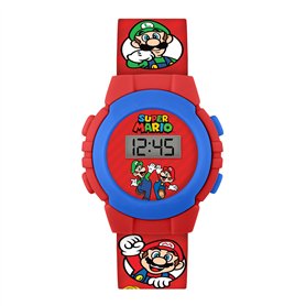 Mario Garçon Numérique Quartz Montre GSM4234