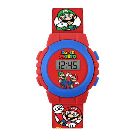 Mario Garçon Numérique Quartz Montre GSM4234