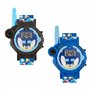 Sonic SNC40094 Montre à Quartz numérique pour garçon avec Bracelet en Silicone