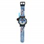 Sonic SNC40094 Montre à Quartz numérique pour garçon avec Bracelet en Silicone, Multicolore, Moderne