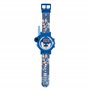 Sonic SNC40094 Montre à Quartz numérique pour garçon avec Bracelet en Silicone, Multicolore, Moderne