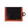 Tikkers Montre à quartz analogique pour garçon avec collier et portefeuille Noir/orange, Noir/orange, Sportif