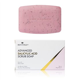 Savon à l'acide salicylique exfoliant