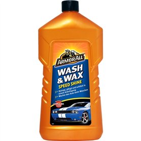 Armor All 24001L Shampoing pour Automobiles Wash & Wax-Speed Shine 1000ml