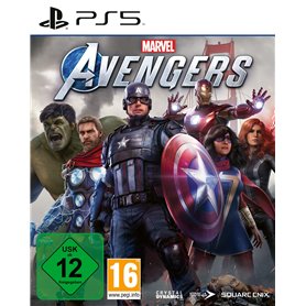 Marvel's Avengers (PlayStation PS5)