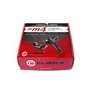 C CLARKS M4 Jeu de Freins à Disque hydrauliques-4 Pistons Unisexe, Noir, Taille Unique