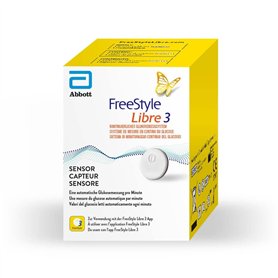 Freestyle Libre 3 Capteur de glycémie Bloodsugar Free Style diabète