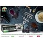 Dabur Herbal Activated Lot de 3 pâtes à dents au charbon actif 100 ml – Produits de soin ayurvédiques