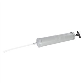 Silverline 727575 Pompe-seringue à Huile 500 cm³
