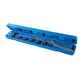 Silverline Support de poulie et embrayage de ventilateur universel 11 pièces 6–16 mm (618569)