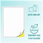 Double Dragon Papier Autocollant Blanc A4, 50 Feuilles, Étiquettes Auto-Adhésives Laser, 1 par Feuille, Idéal pour Adresses et E