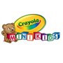 Crayola Mini Kids - 12599 - Loisir Créatif - Gommettes Géantes Animaux