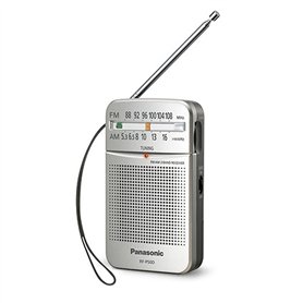 Radio Transistor Panasonic RF-P50DEG-S Rouge Argenté