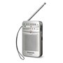 Radio Transistor Panasonic RF-P50DEG-S Rouge Argenté