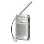 Radio Transistor Panasonic RF-P50DEG-S Rouge Argenté