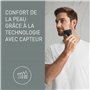 Panasonic Series 700 ES-ALT4B Rasoir Électrique 3-lames Wet et Dry Homme, Rasoir Portable Sans Fil et Étanche, Capteur de Barbe 