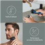 Panasonic Series 700 ES-ALT4B Rasoir Électrique 3-lames Wet et Dry Homme, Rasoir Portable Sans Fil et Étanche, Capteur de Barbe 