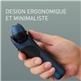 Panasonic Series 700 ES-ALT4B Rasoir Électrique 3-lames Wet et Dry Homme, Rasoir Portable Sans Fil et Étanche, Capteur de Barbe 