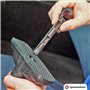 Speedwellstar Grille de Protection pour Chien de Voiture Universelle avec Fixations Solides, Grille de Voyage en Maille pour Ani