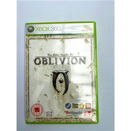 The Elder Scrolls IV: Oblivion (Xbox 360) [import anglais]