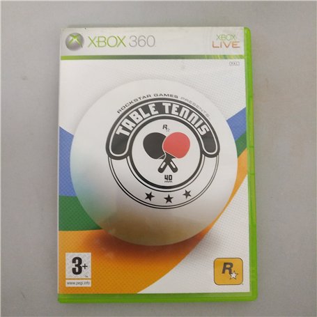 Table Tennis (Xbox 360) [import anglais]