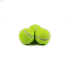 HENBRANDT Balles de Tennis Sports x 3 HB Sports