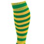 Cercles de chaussettes de football/rugby/hockey pour Homme Noir/rouge