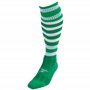 Cercles de chaussettes de football/rugby/hockey pour Homme Noir/rouge