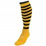 Cercles de chaussettes de football/rugby/hockey pour Homme Noir/rouge