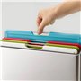 Acier Inox/Multicolore