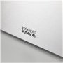 Joseph Joseph Folio Steel- Set de 4 pièces planche à découper de cuisine, avec etui - Grande, Acier Inox/Multicolore