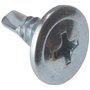 ForgeFix Lot de 1000 vis à filetage fin pour cloison sèche 4