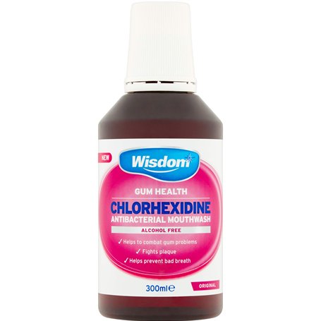 WISDOM Chlorhex M/Nettoyant Alc Free 300 1 Unité