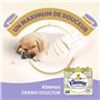 KLEENEX Dermo Douceur - Papier Toilette (4 paquets de 6 rouleaux) - triple épaisseur - 100% de fibres naturelles - sans parfum -
