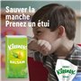 KLEENEX - Mouchoirs boîte Balsam (24 boites de 64 mouchoirs) - dépose un baume protecteur qui apaise vos nez idéal en cas de gro