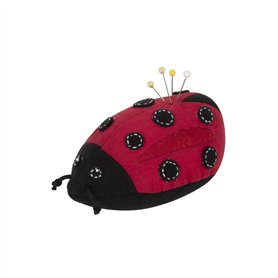 Hobby Gift Coussin à épingles souples en tissu fantaisie