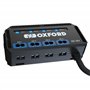 Oxford Boîte à fusibles 12 V avec relais pour moto