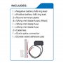 Oxford Boîte à fusibles 12 V avec relais pour moto, câblage rapide, porte-fusible 4 voies avec voyants lumineux et fusible 5 A p