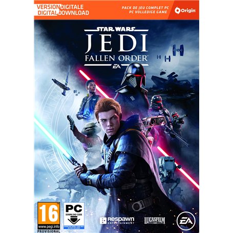 Star Wars Jedi: Fallen Order Pcwin | Code dans la Boite | Jeu Vidéo | Français