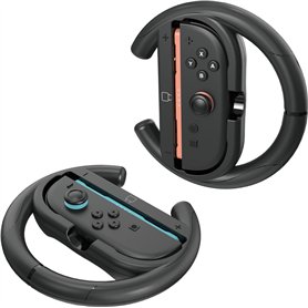 Venom Lot de 2 volants pour Mario Kart World pour Switch 2 (Nintendo Switch 2)