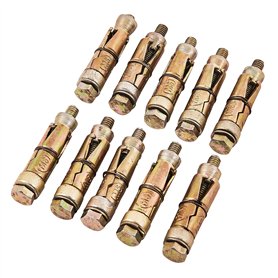 Am-Tech s5910 6 x 50 mm Boulons d'expansion (Lot de 10)