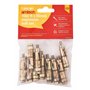 Am-Tech s5910 6 x 50 mm Boulons d'expansion (Lot de 10)
