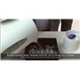 Nushine Magic Cleaning Plate - Plateau nettoyant argent (petit 11.5 x 15.4cm)