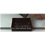 Nushine Magic Cleaning Plate - Plateau nettoyant argent (petit 11.5 x 15.4cm)