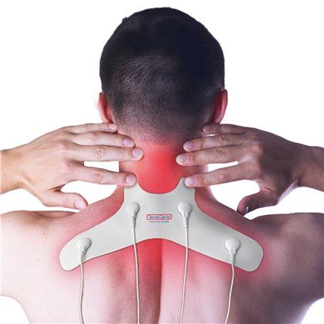 TensCare – Électrodes TENS & EMS pour soulager les douleurs cervicales