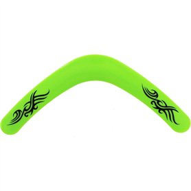 Blue Frog Toys Jouet Boomerang Couleur néon 40 cm Vendu à l'unité en Couleur aléatoire