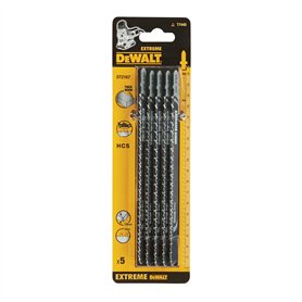 DeWalt DT2167-QZ - Hojas de sierra HCS para madera