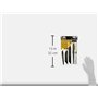 DEWALT Coffret de 8 Lames de Scie Sabre XR Runtime pour la Coupe du Bois et du Métal 152-230mm DT99551-QZ