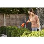 Black+Decker Kit tijera cortacésped + arreglasetos Con una batería 18V 2Ah Litio