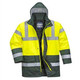 Portwest Parka Bicolore Traffic